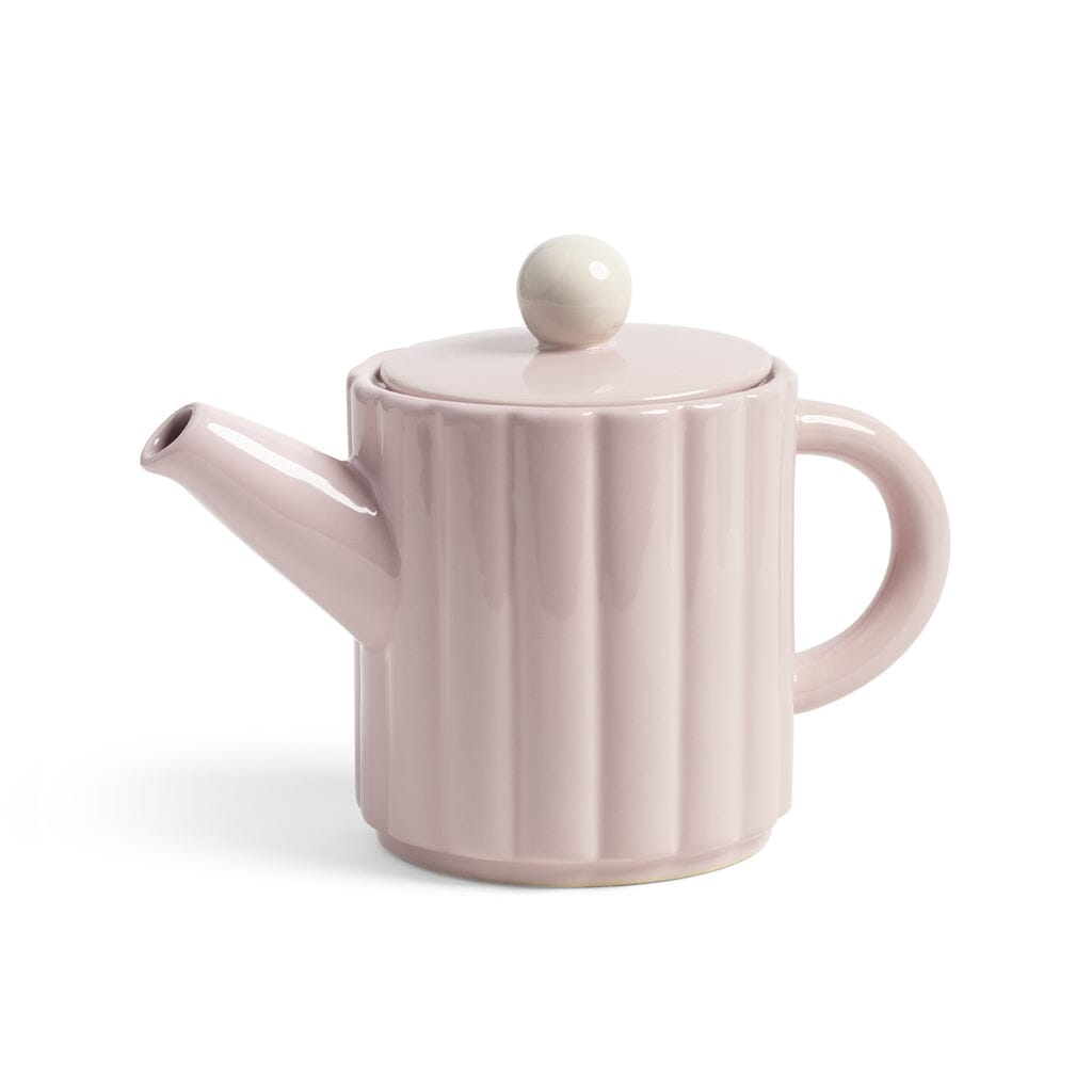 &Klevering - Theepot tube roze Theepot &Klevering