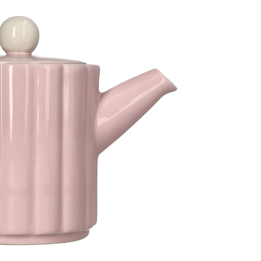 &Klevering - Theepot tube roze Theepot &Klevering