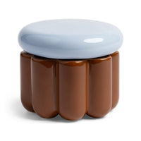 &Klevering - Voorraadpot Charlo - Bruin &Klevering