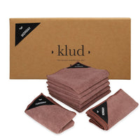 Klud - Microvezel Vaatdoekjes 7 stuks - Mauve Klud