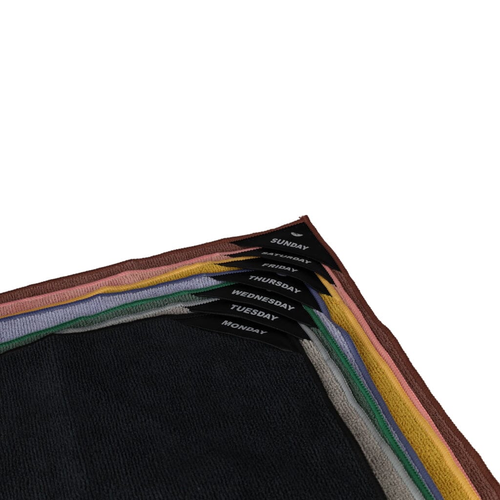 Klud - Microvezel Vaatdoekjes 7 stuks - Multi Gekleurd Klud