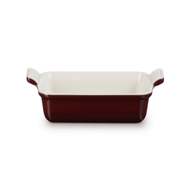 Le Creuset - Plat à Four Héritage Rectangulaire Rhône 19 x 14 cm Le Creuset - Heritage Ovenschaal rechthoekig Garnet 19 x 14 cm Ovenschaal Le Creuset