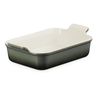 Le Creuset - Heritage Ovenschaal rechthoekig Thyme 26 x 19 cm Ovenschaal Le Creuset