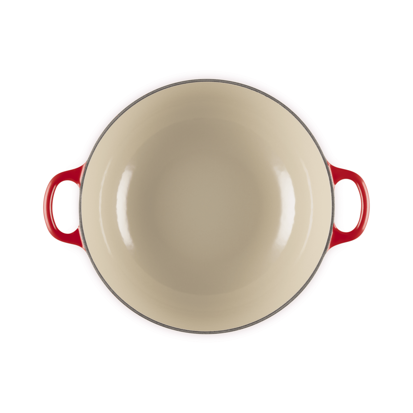 Le Creuset - Marmite Holly Kersenrood 26 cm 4,1 L Braadpan Le Creuset