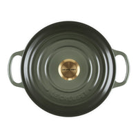 Le Creuset - Signature Braadpan - Thyme - 20 cm Le Creuset