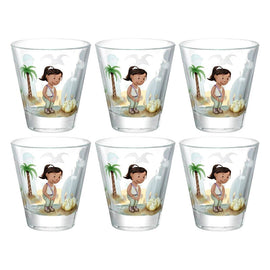 Leonardo - Bambini Avventura Drinking Glass 215ml Dino - 6 pieces Leonardo - Bambini Avventura Drinkglas 215ml Dino - 6 stuks Waterkan Leonardo