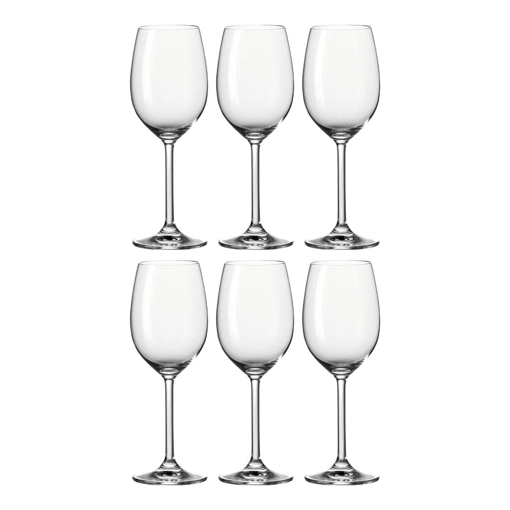 Leonardo - DAILY Witte Wijnglazen 370ml - 6 stuks Witte wijnglazen Leonardo