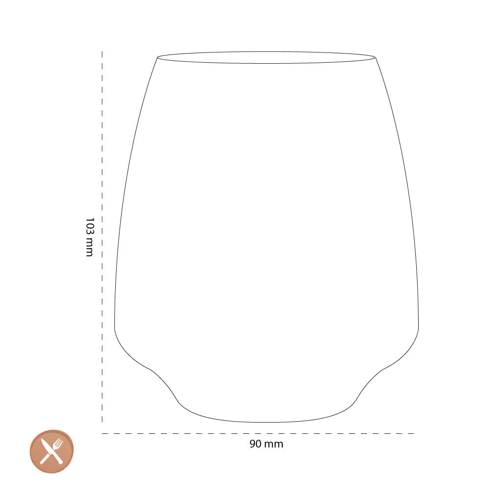 Leonardo - Drinkglas Cesti 460ml set van 6 Waterglazen Leonardo