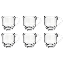Leonardo - Napoli Espresso Cup 80ml Leonardo - Napoli Espresso Kopje 80ml - 6 stuks Espresso kopjes Leonardo