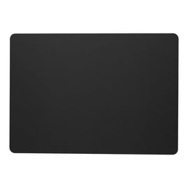 Leonardo - Placemat Leather 33x46cm - Anthracite Leonardo - Placemat Leer 33x46cm - Antraciet Leonardo
