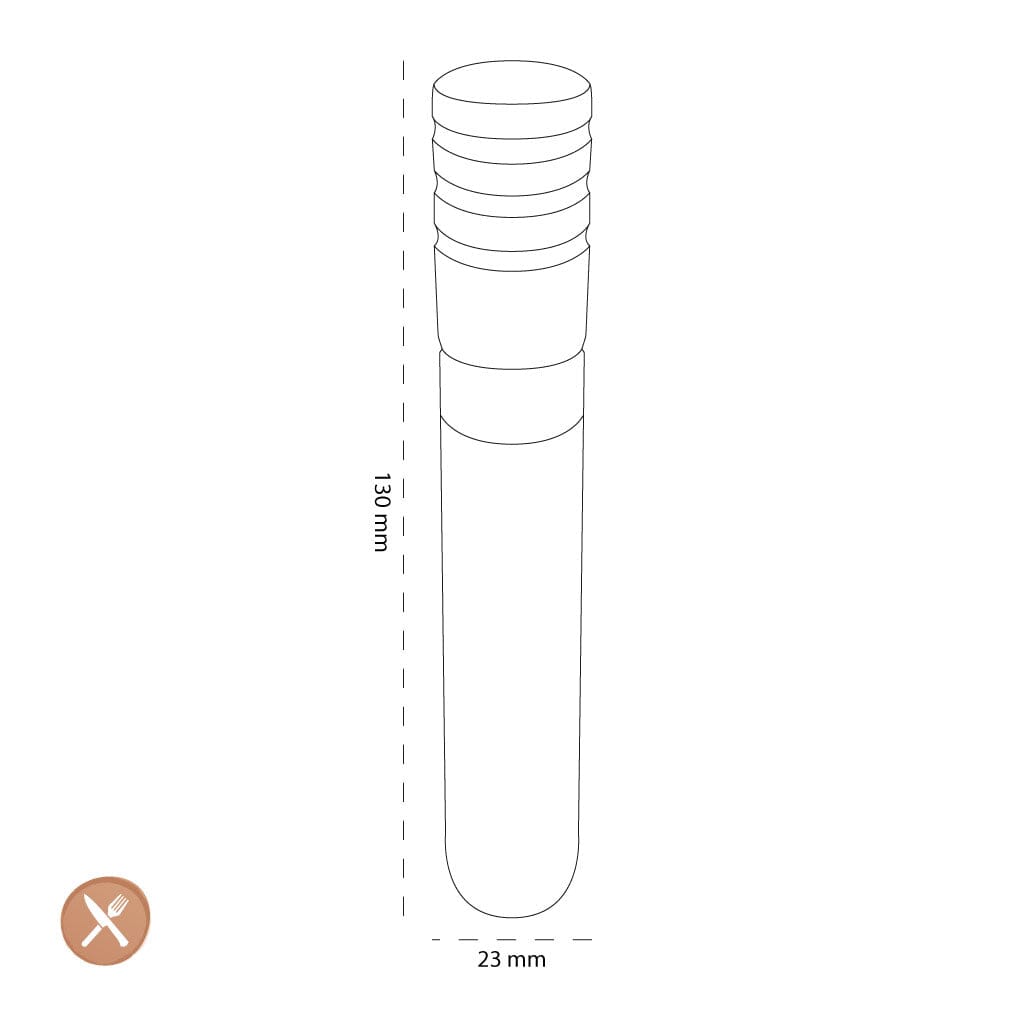 Leonardo - Tea infuser 13 TÈ PER TE Waterkan Leonardo