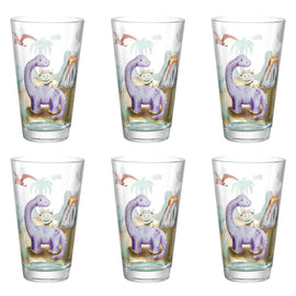 Leonardo - Bambini Avventura 300ml Dino, Set of 6 Leonardo - Tumbler L 300ml dino Leonardo