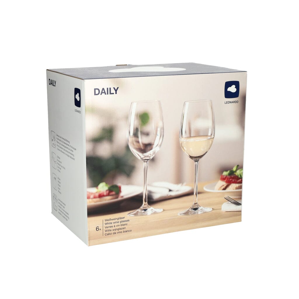 Leonardo - White wine 370ml Daily Wijnglazen Leonardo