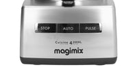 Magimix - CS 4200 XL Foodprocessor Mat Chroom Foodprocessor Magimix
