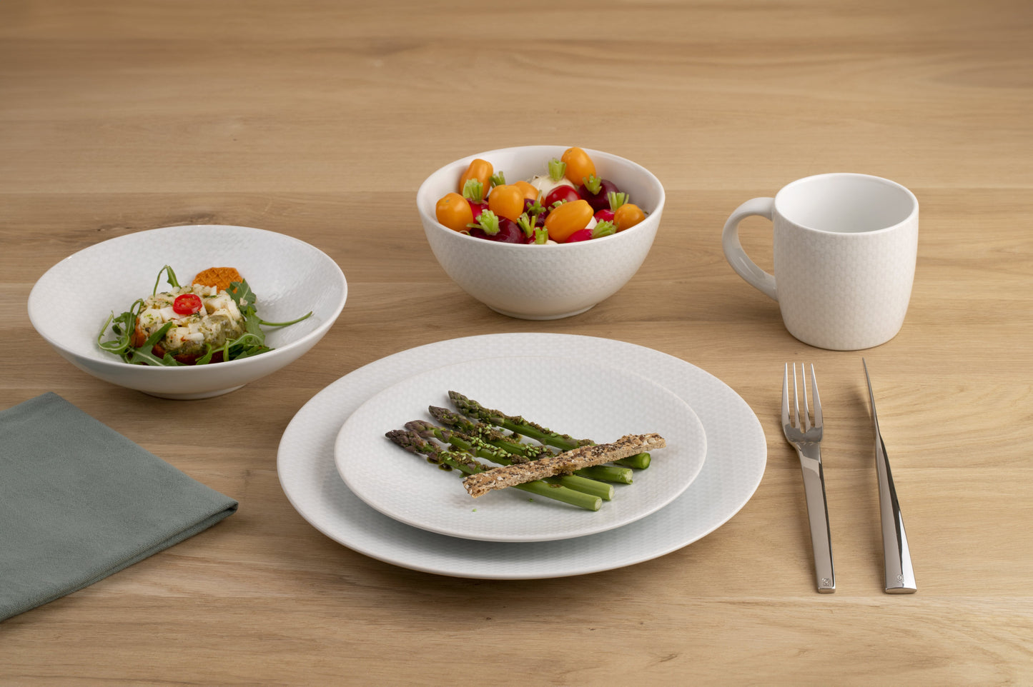 Medard de Noblat - Izy Dinnerbord 26 cm (set van 6) Dinerborden Medard de Noblat