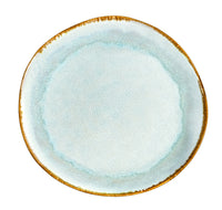 Medard de Noblat - Shadow Aqua - Dinnerbord 28 cm (set van 6) Dinerborden Medard de Noblat