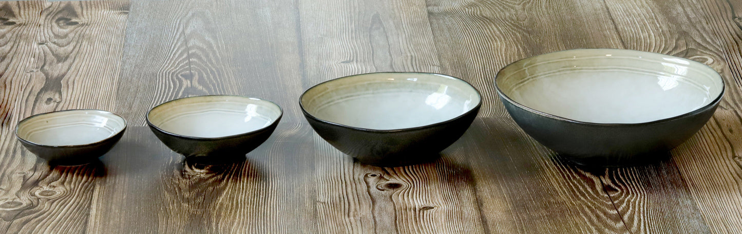Medard de Noblat - Shadow Nacre Soepkom 19.5 cm (set van 6) Soepkommen Medard de Noblat