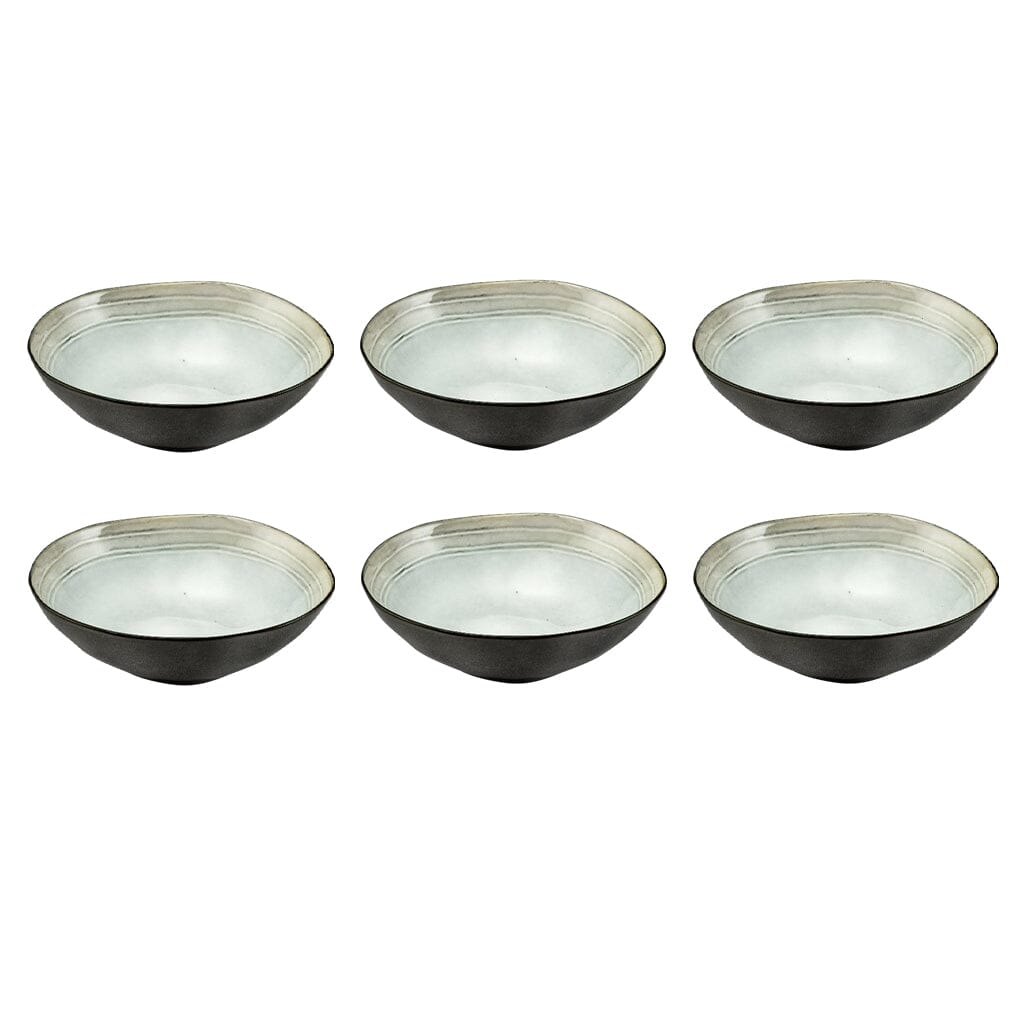 Medard de Noblat - Shadow Nacre Soepkom 19.5 cm (set van 6) Soepkommen Medard de Noblat