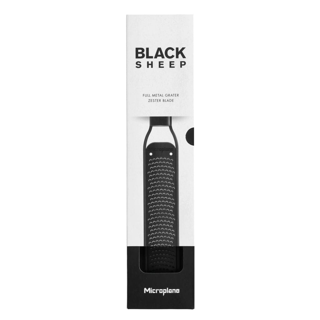 Microplane - Black Sheep zester zwart Microplane
