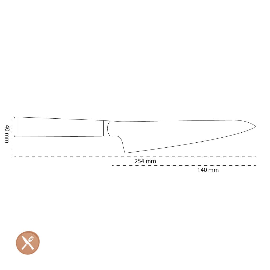 Miyabi - 5000MCD Shotoh 140 mm Miyabi