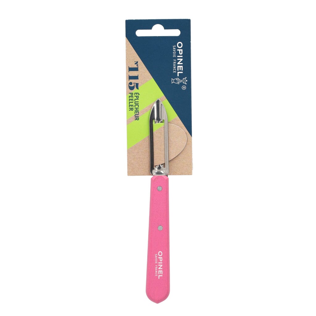 Opinel - Dunschiller N°115, rvs/fuchsia hout Opinel