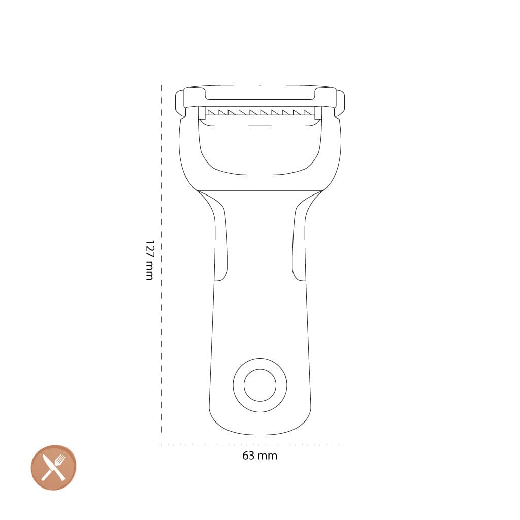 OXO - Dunschiller Julienne Y-model Dunschiller OXO