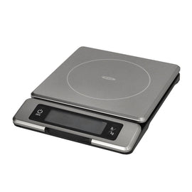 OXO - Kitchen Scale, Stainless Steel OXO - Keukenweegschaal, RVS Weegschaal OXO