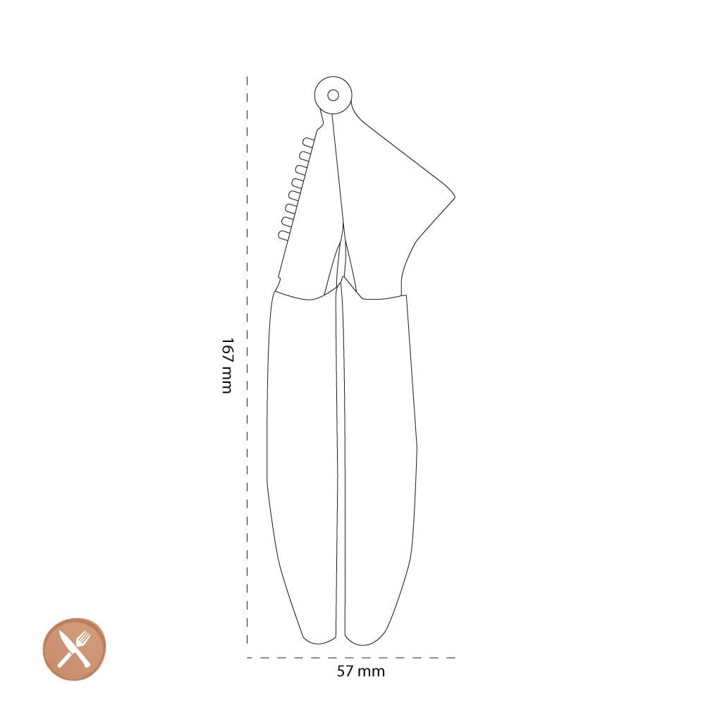 OXO - Knoflookpers OXO