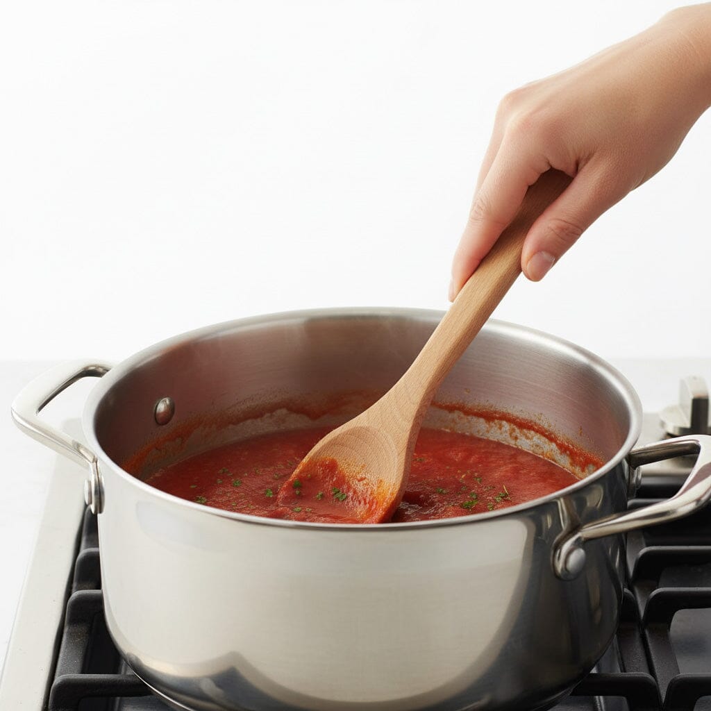 OXO - Lepel, hout Pollepel OXO