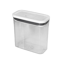 OXO - POP 2.0 Narrow rectangular low, 1.0 liter OXO - POP 2.0 Smal rechthoekig laag, 1,1 liter Voorraadpot OXO