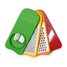OXO - Grater, cutting and spiral set OXO Rasp-, snij- en spiraalset OXO