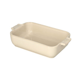 Peugeot - Appolia Oven dish Rectangular 22 Cm Ecru Peugeot - Appolia Ovenschaal Rechthoekig 22 Cm Ecru Peugeot