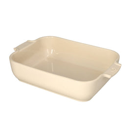 Peugeot - Appolia Oven dish Rectangular 32 Cm Ecru Peugeot - Appolia Ovenschaal Rechthoekig 32 Cm Ecru Peugeot