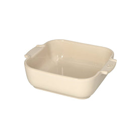 Peugeot - Appolia Oven Dish Square 21 Cm Ecru Peugeot - Appolia Ovenschaal Vierkant 21 Cm Ecru Peugeot