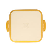 Peugeot - Appolia Ovenschaal Vierkant 36 cm Saffraangeel Ovenschaal Peugeot