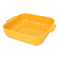 Peugeot - Appolia Ovenschaal Vierkant 36 cm Saffraangeel Ovenschaal Peugeot