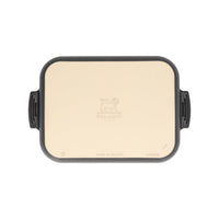 Peugeot - Appolia Rechthoekige ovenschaal 40 cm leisteen Peugeot