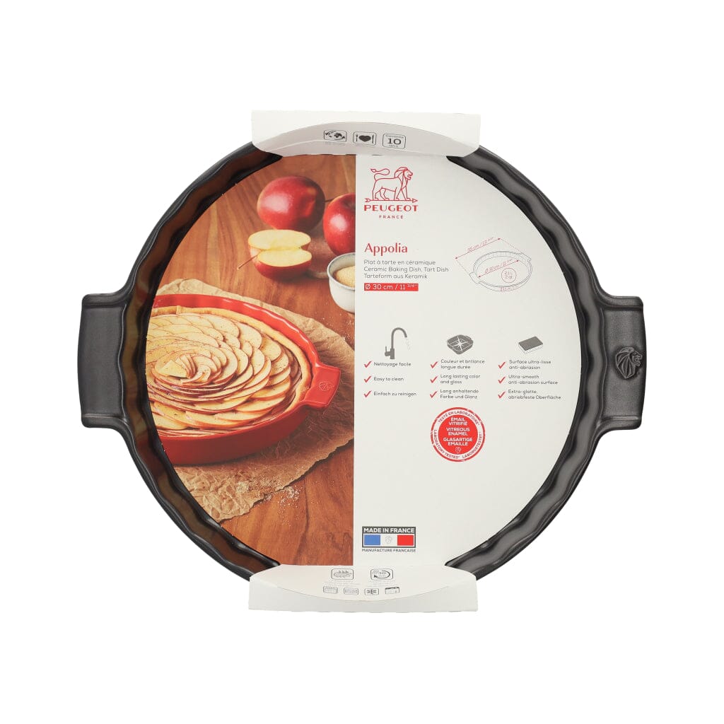 Peugeot - Appolia Taartvorm 30 cm Leisteen Ovenschaal Peugeot