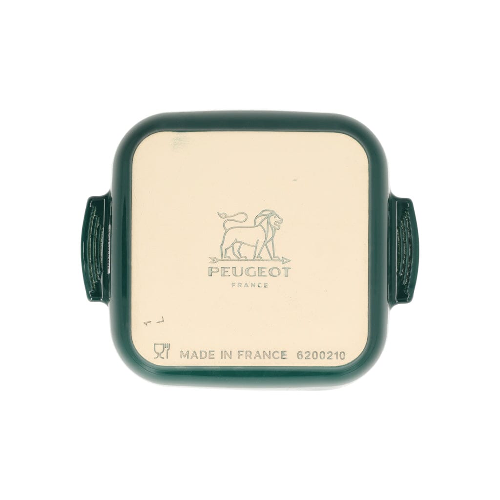 Peugeot - Appolia Vierkante ovenschaal 28 cm forest green Peugeot