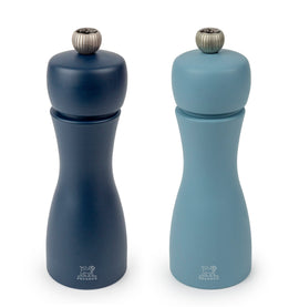 Peugeot - Duo Tahiti Pepper and Salt Mill Set Air 15 cm Peugeot - Duo Tahiti Peper-en Zoutmolenset Lucht 15 cm Peugeot
