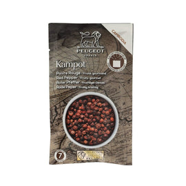 Peugeot - Kampot Red Pepper 60g Peugeot - Kampot Rode Peper 60g Peper Peugeot
