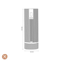 Peugeot - Line Elektrische Pepermolen aluminium carbon 15cm Pepermolen Peugeot