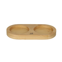 Peugeot - Plateau Linéa pour moulins en bambou naturel Peugeot Line Tray Peugeot