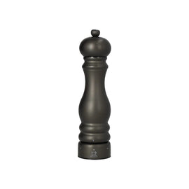Peugeot - Paris Chef Salt Mill Stainless Steel Carbon 22 cm Peugeot - Paris Chef Zoutmolen RVS Carbon 22 cm Zoutmolen Peugeot