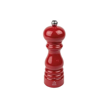 Peugeot - Paris u'select Zoutmolen Hout Passief Rood 18 cm Zoutmolen Peugeot
