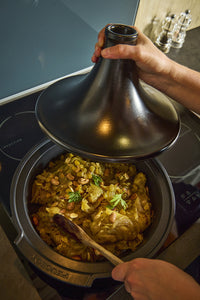Peugeot - Tajine Atlas 30 cm zwart Peugeot