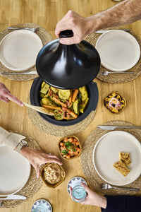 Peugeot - Tajine Atlas 30 cm zwart Peugeot
