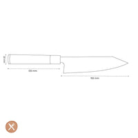 Satake - Chef's Knife (Bunka) 15 cm Satake