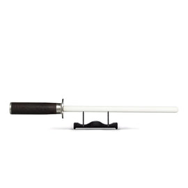 Satake - Kuro Ceramic Sharpening Rod 25cm Satake - Kuro Keramische Slijpstaaf 25cm Satake