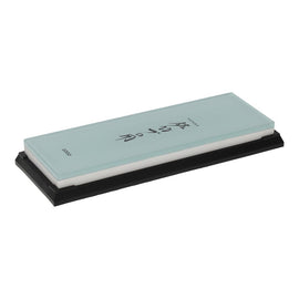 Satake - Splash & Go Sharpening Stone 1000 Grit with glass bottom Satake - Whetstone Glass 1000 grit Splash & Go Satake
